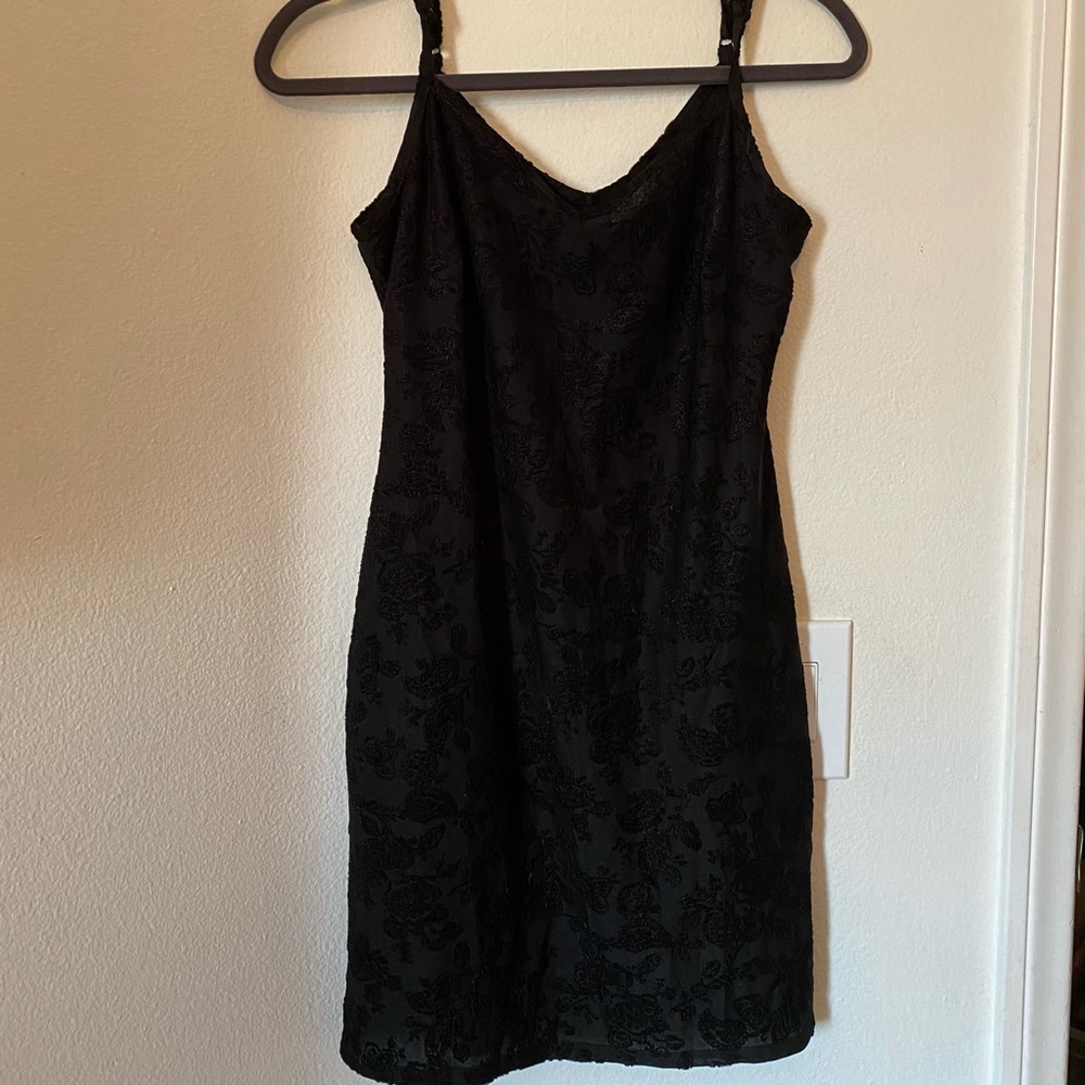 TARGET BLACK MINI DRESS
